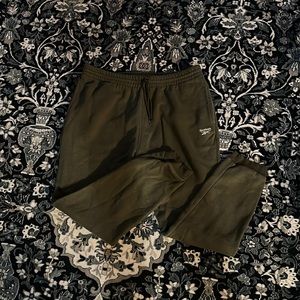 Olive Green Reebok Men’s Joggers